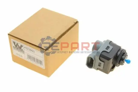 Коректор світла фар Renault Kangoo/Megane/Laguna 97- Van Wezel 4323993 Купити в Україні