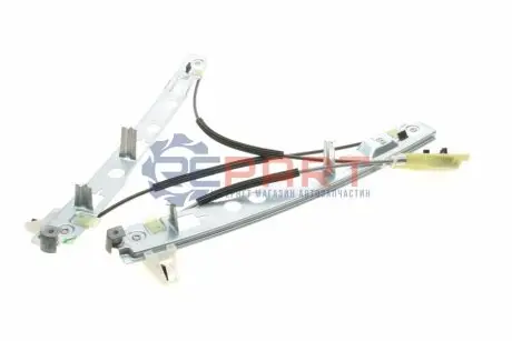 Склопідіймач (передній) Renault Megane II 02-08 (L) (електро) (без моторчика) Van Wezel 4327263 Купити в Україні