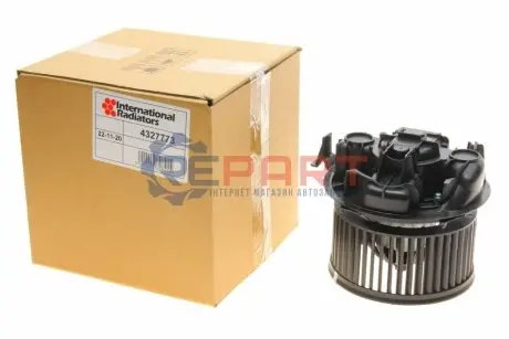 Моторчик пічки Renault Megane II 1.5/1.9 dCi 03-09 Van Wezel 4327773 Купити в Україні