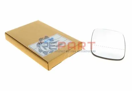 Стекло зеркала Van Wezel 4327831