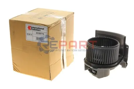 Моторчик пічки Renault Kangoo 1.5dCi 01- Van Wezel 4339773 Купити в Україні