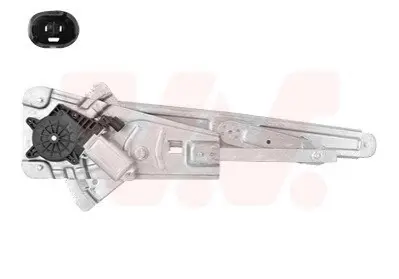 Стеклоподъемник Van Wezel 4343262