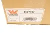 Фара противотуманная Renault Trafic/Opel Vivaro 01- (L) Van Wezel (4347997) изображение 8