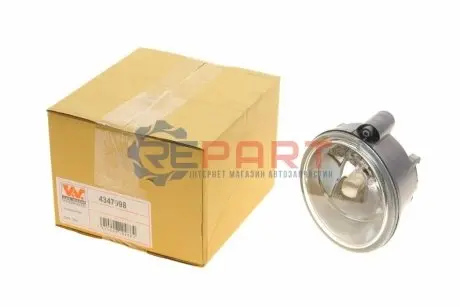Фара протитуманна Renault Trafic/Opel Vivaro 01- (R) Van Wezel 4347998 Купити в Україні