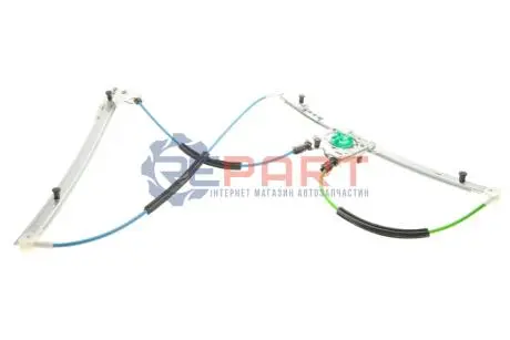 Склопідіймач (передній) Renault Laguna II 01-07 (L) (електро) (без моторчика) Van Wezel 4348265 Купити в Україні