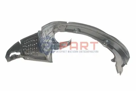 Підкрильник (передній) Renault Laguna 01-07 (L) Van Wezel 4348433 Купити в Україні
