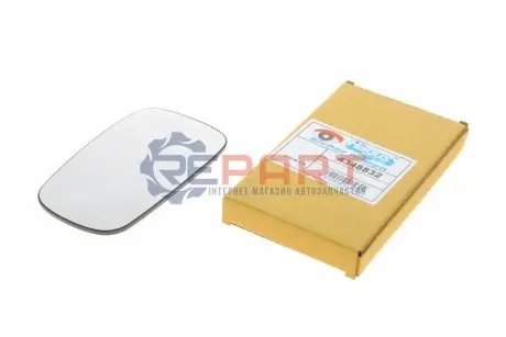 Скло дзеркала Renault Laguna II 01-07 (R) Van Wezel 4348832 Купити в Україні