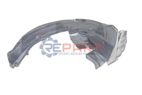 Підкрильник (передній) Renault Laguna III 07-15 (R) Van Wezel 4356434