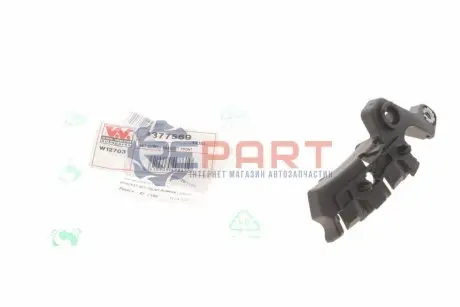 Кронштейн кріплення бампера (переднього) Renault Megane III 08 Van Wezel 4377569 Купити в Україні