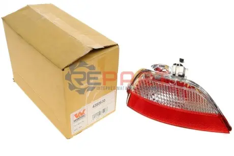 Ліхтар задній Renault Captur/Scenic 09- (R) (заднього ходу) Van Wezel 4380930 Купити в Україні