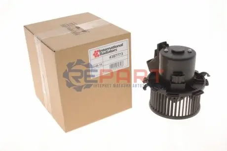 Моторчик пічки Renault Master 2.5/3.0DCI 03- Van Wezel 4387773 Купити в Україні