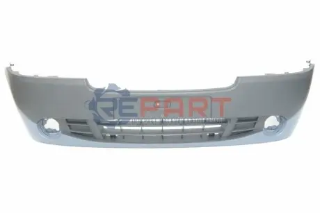 Бампер (передній) Opel Vivaro/ Renault Trafic 06- (з отворами під противотумки) Van Wezel 4395573 Купити в Україні
