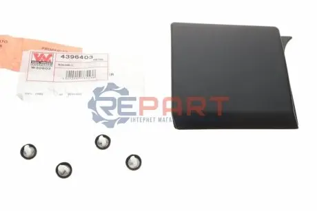 Молдинг кузова (L) Opel Vivaro/Renault Trafic 14- Van Wezel 4396403 Купити в Україні