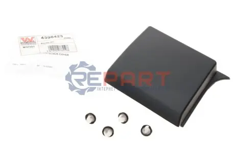 Молдинг крила (L) Opel Vivaro/Renault Trafic 14- Van Wezel 4396423 Купити в Україні