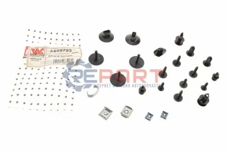 Кріплення бампера Van Wezel 4409793 Купити в Україні