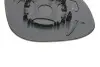 Фото Скло дзеркала Renault Kangoo 13- (L) Van Wezel (4412831) зображення 2