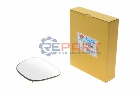 Скло дзеркала Renault Kangoo 13- (L) Van Wezel 4412831 Купити в Україні