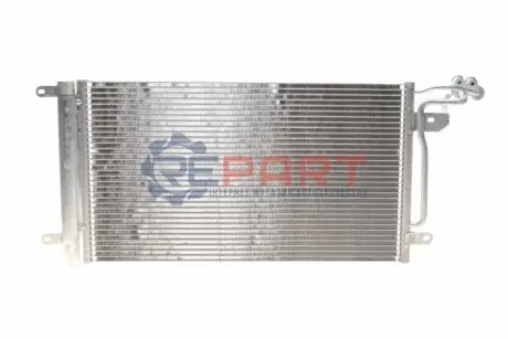 Фото Радіатор кондиціонера Audi A1/VW Polo 1.0TFSI/2.0TDI 09- Van Wezel (49005038) зображення 1