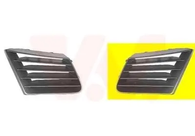 Решетка радиатора Van Wezel 4917511