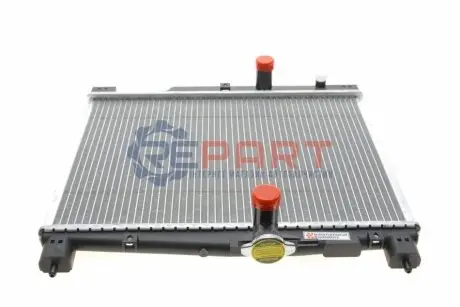 Радіатор охолодження Toyota Yaris 1.0/1.3 99-05 Van Wezel 53002251 Купити в Україні