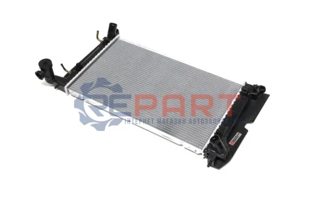 Фото Радіатор, охолодження двигуна Van Wezel (53002323) зображення 1