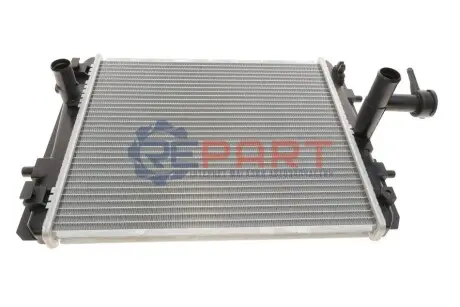 Радиатор охлаждения Van Wezel 53002360