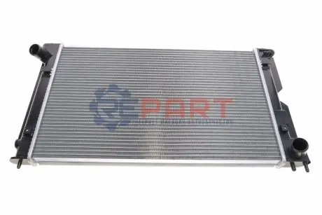 Радіатор охолодження Toyota Avensis/Corolla 1.4D/2.0D 00-09 Van Wezel 53002386 Купити в Україні