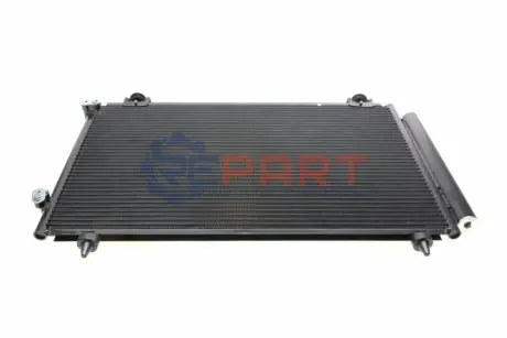 Фото Радіатор кондиціонера (з осушувачем) Toyota Corolla 1.3-2.0 02-07 Van Wezel (53005286) зображення 1