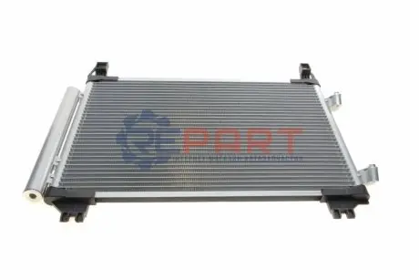 Фото 1 — Радіатор кондиціонера (з осушувачем) Toyota Yaris 1.0/1.3VVT-i 05-11 Van Wezel (53005404) Фото Радіатор кондиціонера (з осушувачем) Toyota Yaris 1.0/1.3VVT-i 05-11 Van Wezel (53005404) зображення 1