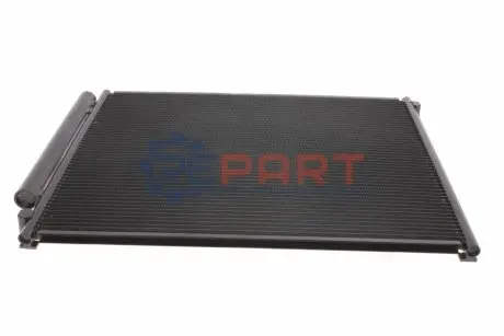 Радіатор кондиціонера (з осушувачем) Toyota Land Cruiser 3.0D 02-09 Van Wezel 53005569 Купити в Україні