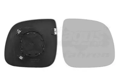 Скло дзеркала (з підігрівом) VW T5/T6 2.0 TDI/TSI 03- (R) (d=84mm) Van Wezel 5790838