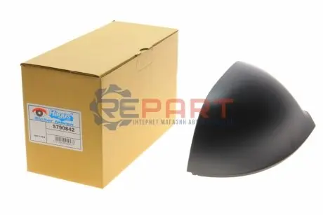 Кришка дзеркала (R) VW T6 15 Van Wezel 5790842 Купити в Україні