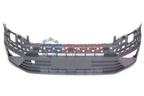 Бампер (передній) VW Crafter 2.0 TDI 17- (з отворами для буксирувального гака/парктроніка) Van Wezel 5792570 Купити в Україні