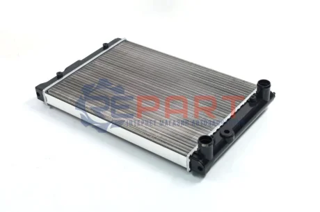 Радиатор, охлаждение двигателя Van Wezel 58002028
