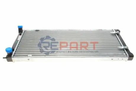 Радиатор, охлаждение двигателя Van Wezel 58002041 Купить в Украине