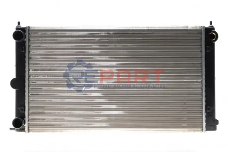 Фото 1 — Радіатор охолодження VW Golf I/II/Jetta I/II 1.5/1.6D/1.6 GTI/1.8 GTI 76-93 Van Wezel (58002045) Фото Радіатор охолодження VW Golf I/II/Jetta I/II 1.5/1.6D/1.6 GTI/1.8 GTI 76-93 Van Wezel (58002045) зображення 1