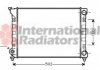 Радиатор, охлаждение двигателя Van Wezel 58002071 (фото 2)