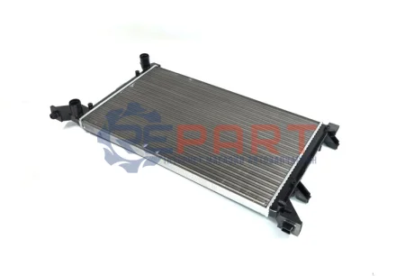 Фото Радіатор, охолодження двигуна Van Wezel (58002155) зображення 1