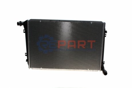 Радиатор, охлаждение двигателя - (1K0121251AL, 1K0121251BL, 1K0121251DP) Van Wezel 58002224 (фото 1)