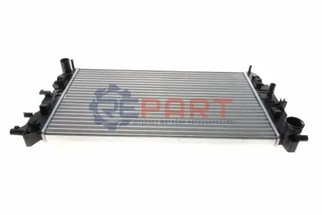 Радіатор охолодження MB Sprinter/VW Crafter 06- (+AC/-AC) Van Wezel 58002271 Купити в Україні