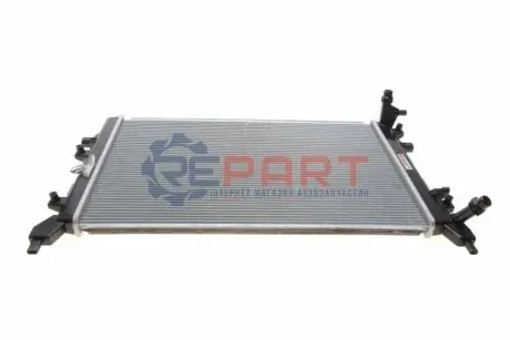 Фото 1 — Радіатор охолодження VW Tiguan 1.4TSI 07-18 Van Wezel (58002326) Фото Радіатор охолодження VW Tiguan 1.4TSI 07-18 Van Wezel (58002326) зображення 1