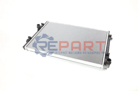 Радіатор охолодження двигуна Van Wezel 58002336 Купити в Україні