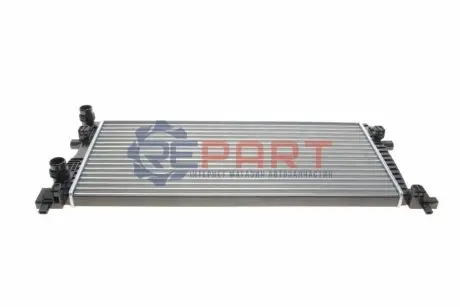 Радіатор охолодження VW Golf VII/Skoda Octavia 12- Van Wezel 58002340 Купити в Україні