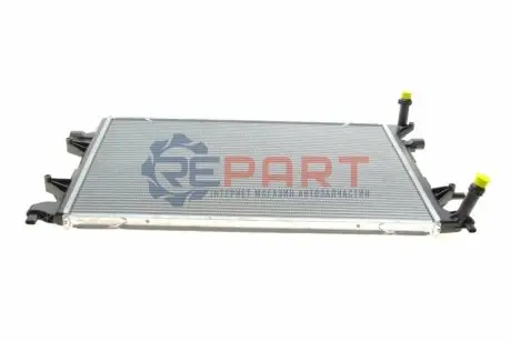 Радіатор охолодження VW Jetta 1.4TSI Hybrid 11- Van Wezel 58002370 Купити в Україні