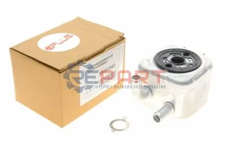 Радіатор масляний VW Passat/Audi A4/A6 2.5TDI 00- Van Wezel 58003082 Купити в Україні