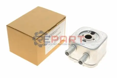 Радіатор масляний VW Golf IV 1.9TDI (теплообмінник) Van Wezel 58003086 Купити в Україні