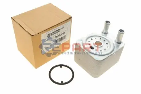 Радіатор масляний VW Caddy III 2.0 TDI 07-10/T4 3.2 V6 03-09 (теплообмінник) Van Wezel 58003093 Купити в Україні