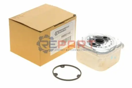 Радиатор масляный VW Golf IV 1.9TDI (теплообменник) Van Wezel 58003148