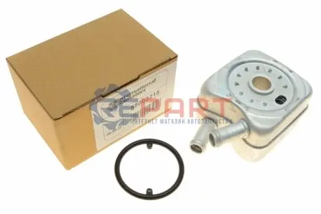 Фото Радиатор масла, двигательное масло Van Wezel (58003215) изображение 1