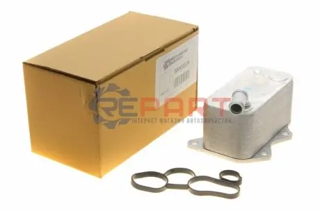 Фото Радіатор масляний VW Passat 2.0 FSI 05-10 (теплообмінник) Van Wezel (58003329) зображення 1